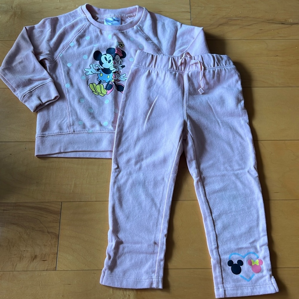 Baby gap Disney sweatsuit